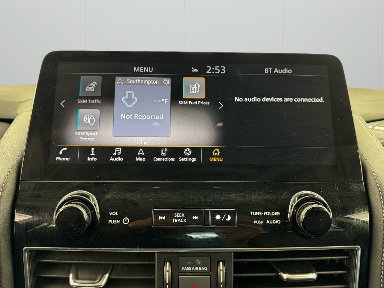 Infiniti QX80 LUXE RWD 2024