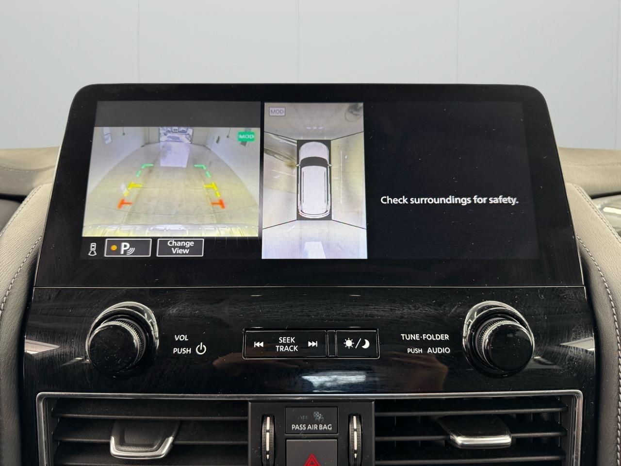 Infiniti QX80 LUXE RWD 2024