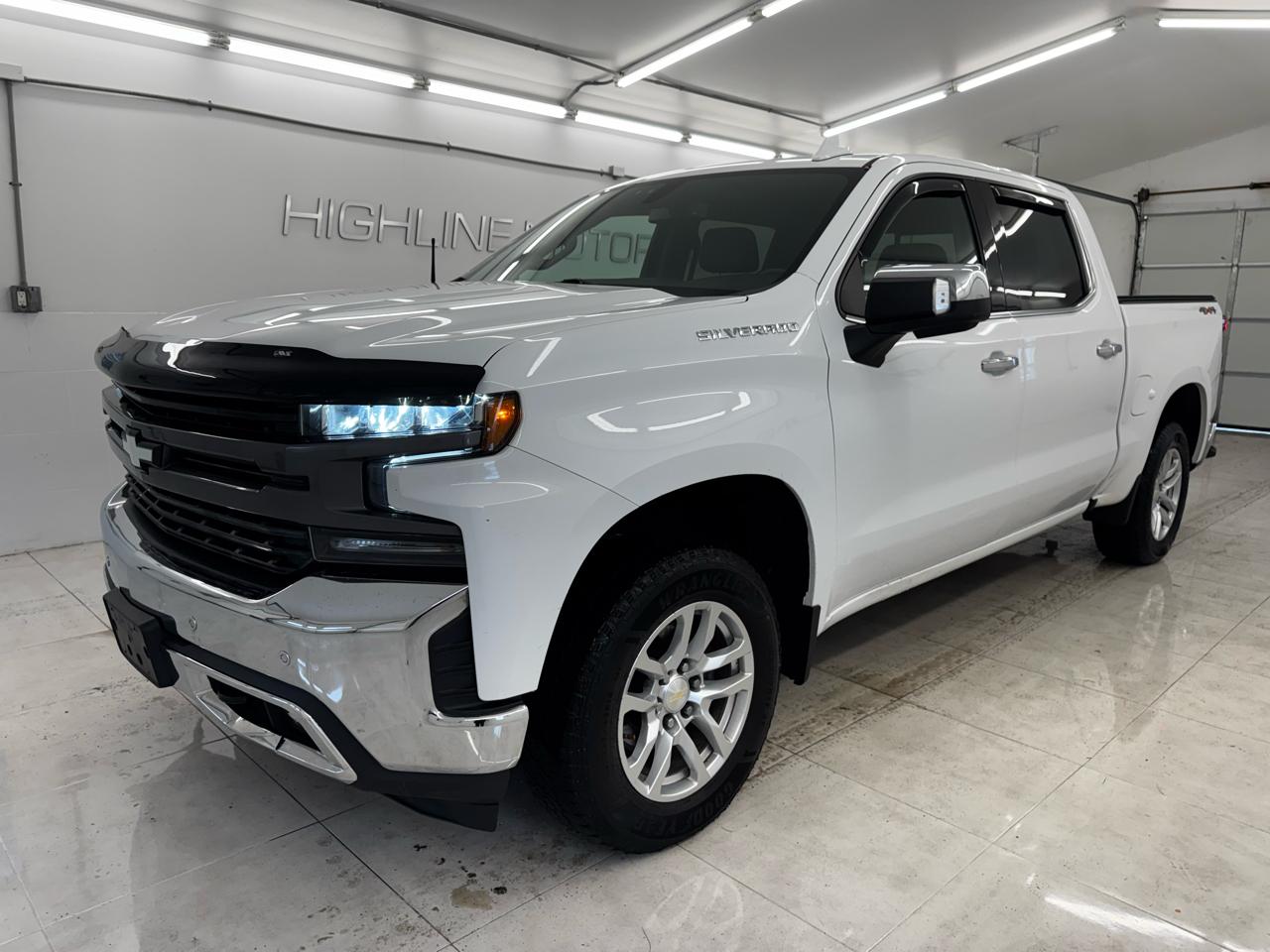 2021 Chevrolet Silverado 1500 4WD Crew Cab 147" LTZ