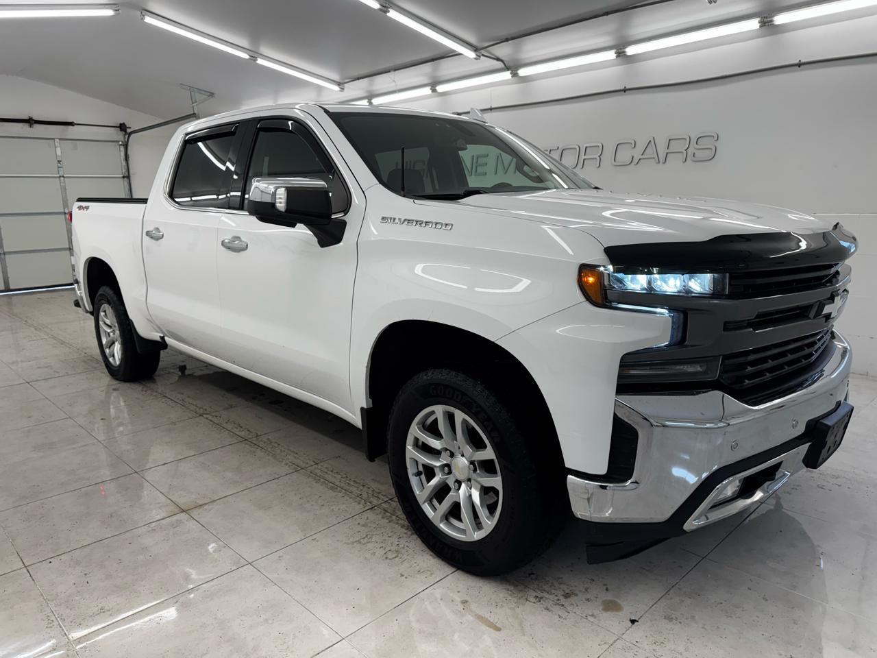 Chevrolet Silverado 1500 4WD Crew Cab 147" LTZ 2021