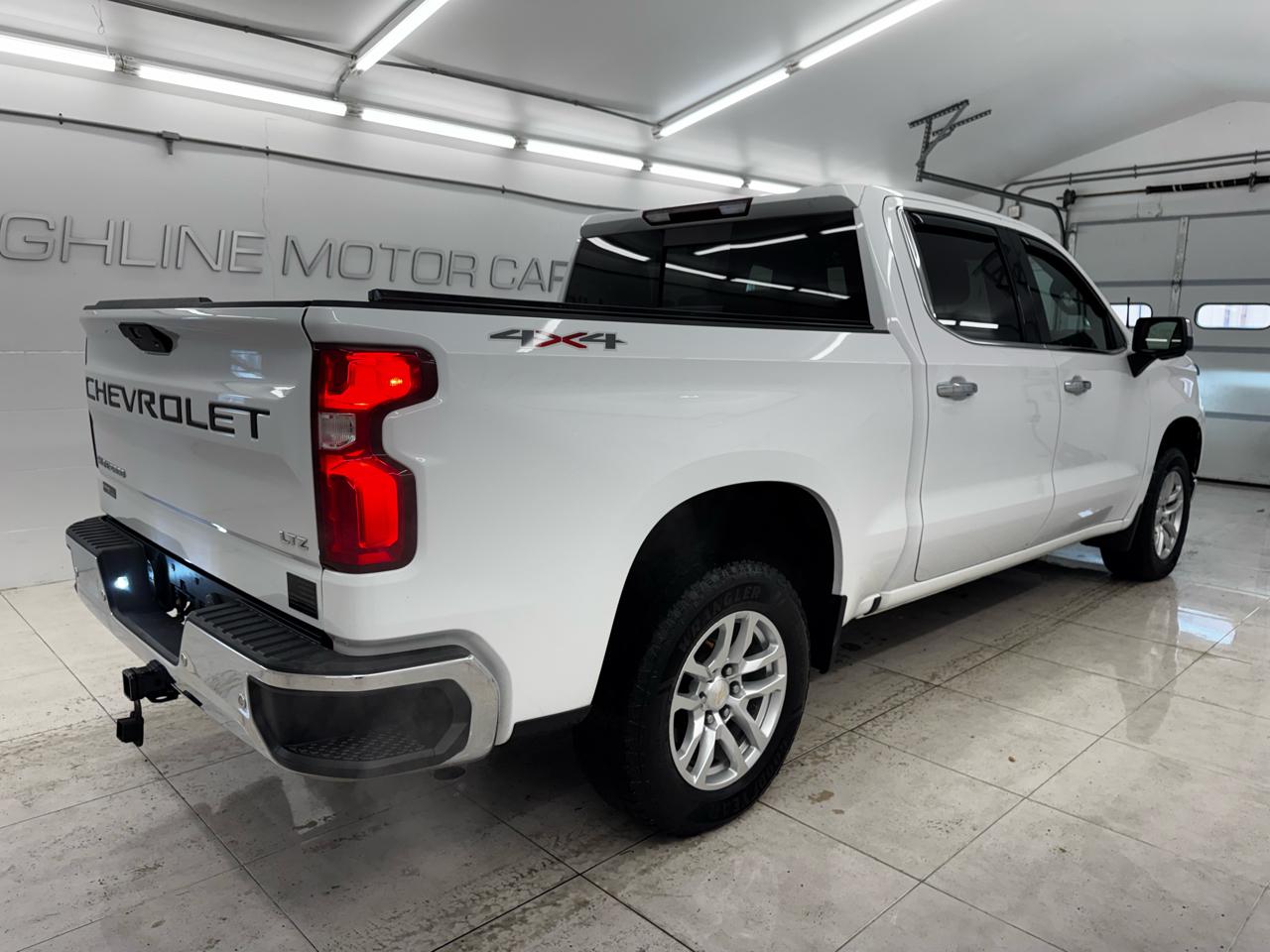 Chevrolet Silverado 1500 4WD Crew Cab 147" LTZ 2021