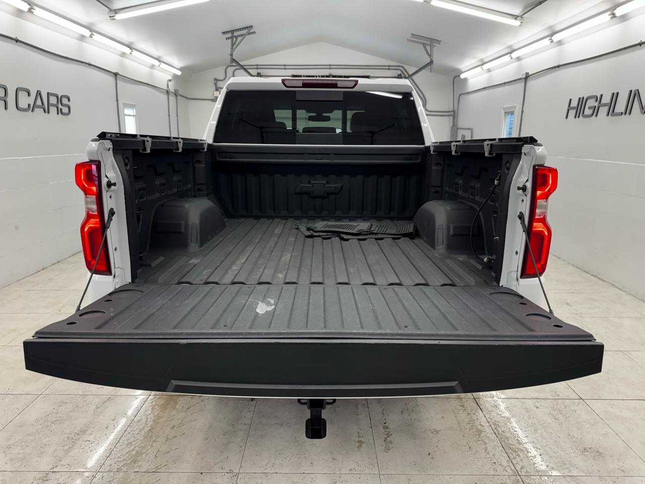 Chevrolet Silverado 1500 4WD Crew Cab 147" LTZ 2021