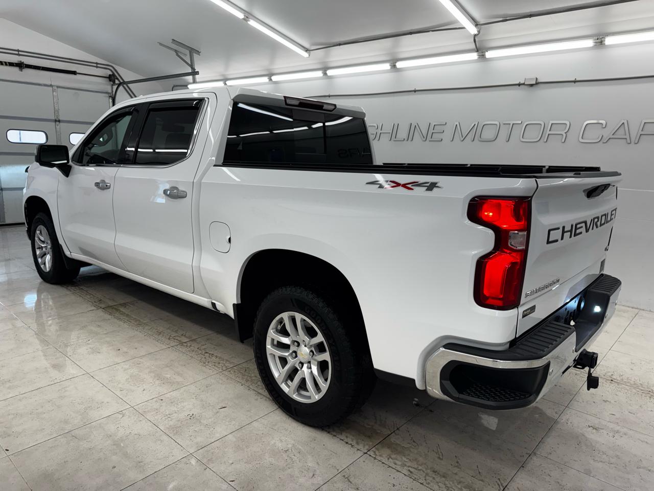 Chevrolet Silverado 1500 4WD Crew Cab 147" LTZ 2021