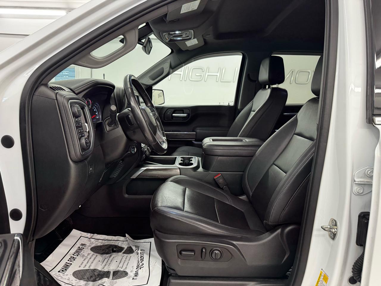 Chevrolet Silverado 1500 4WD Crew Cab 147" LTZ 2021