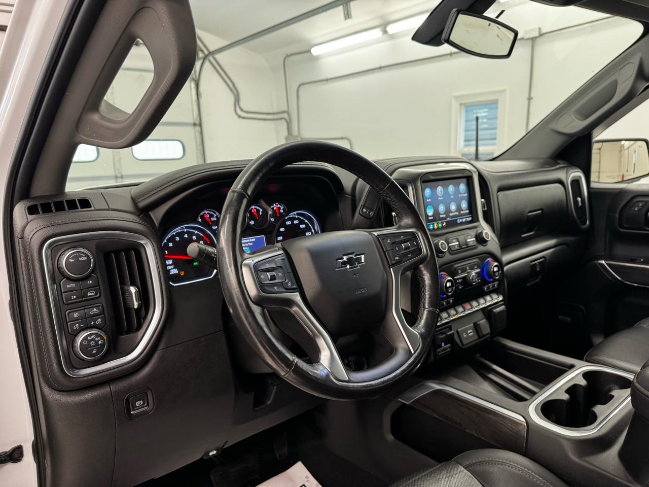 Chevrolet Silverado 1500 4WD Crew Cab 147" LTZ 2021