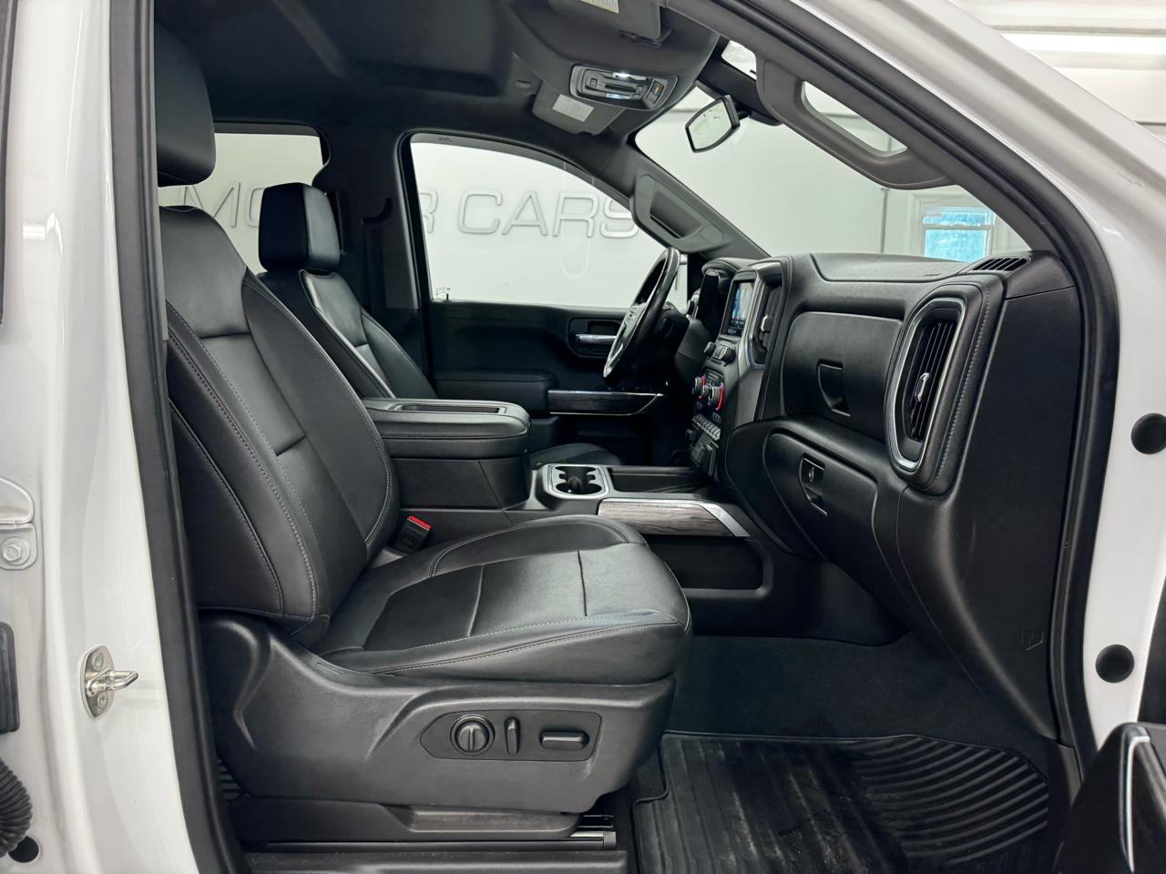 Chevrolet Silverado 1500 4WD Crew Cab 147" LTZ 2021