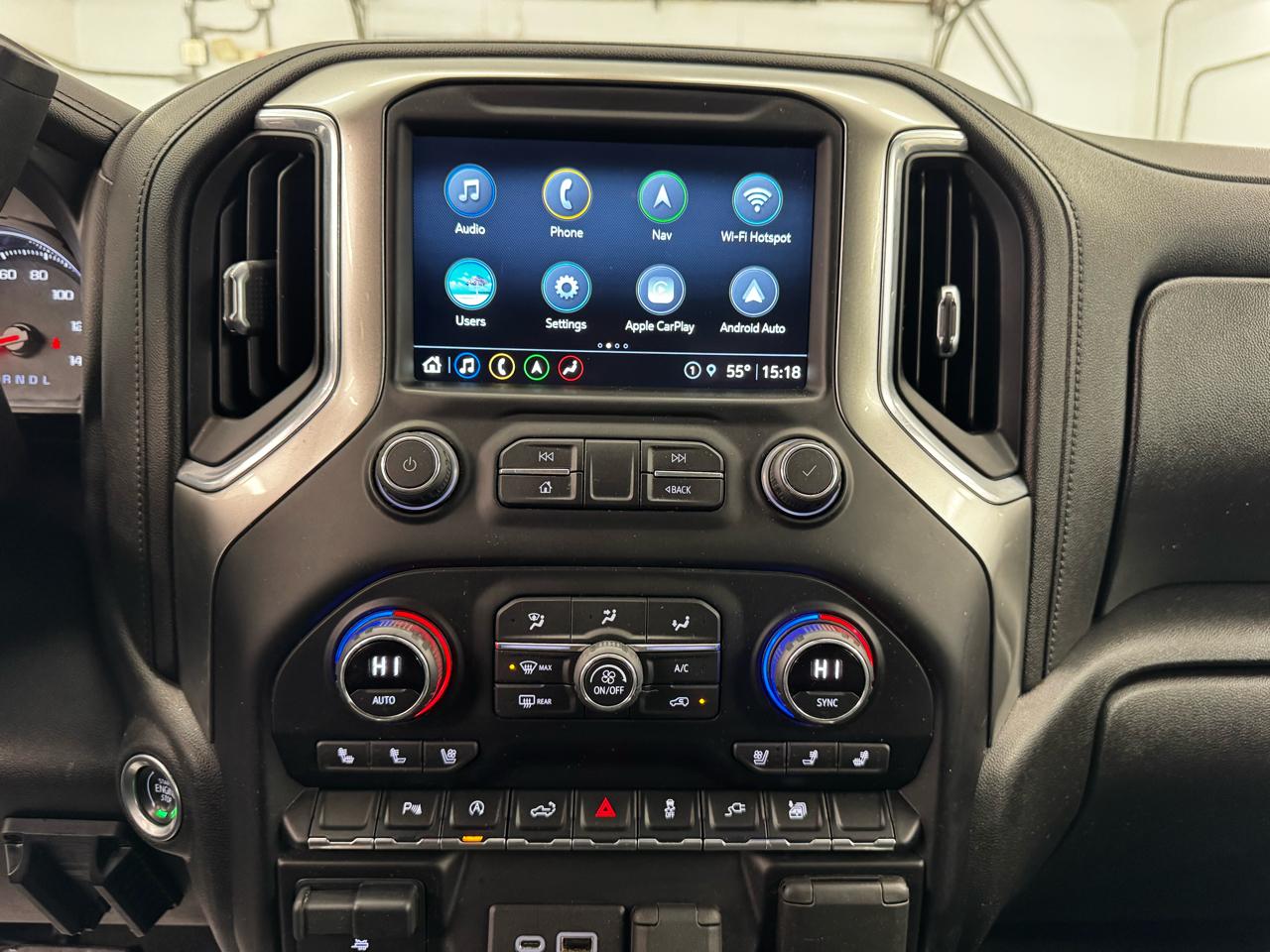 Chevrolet Silverado 1500 4WD Crew Cab 147" LTZ 2021