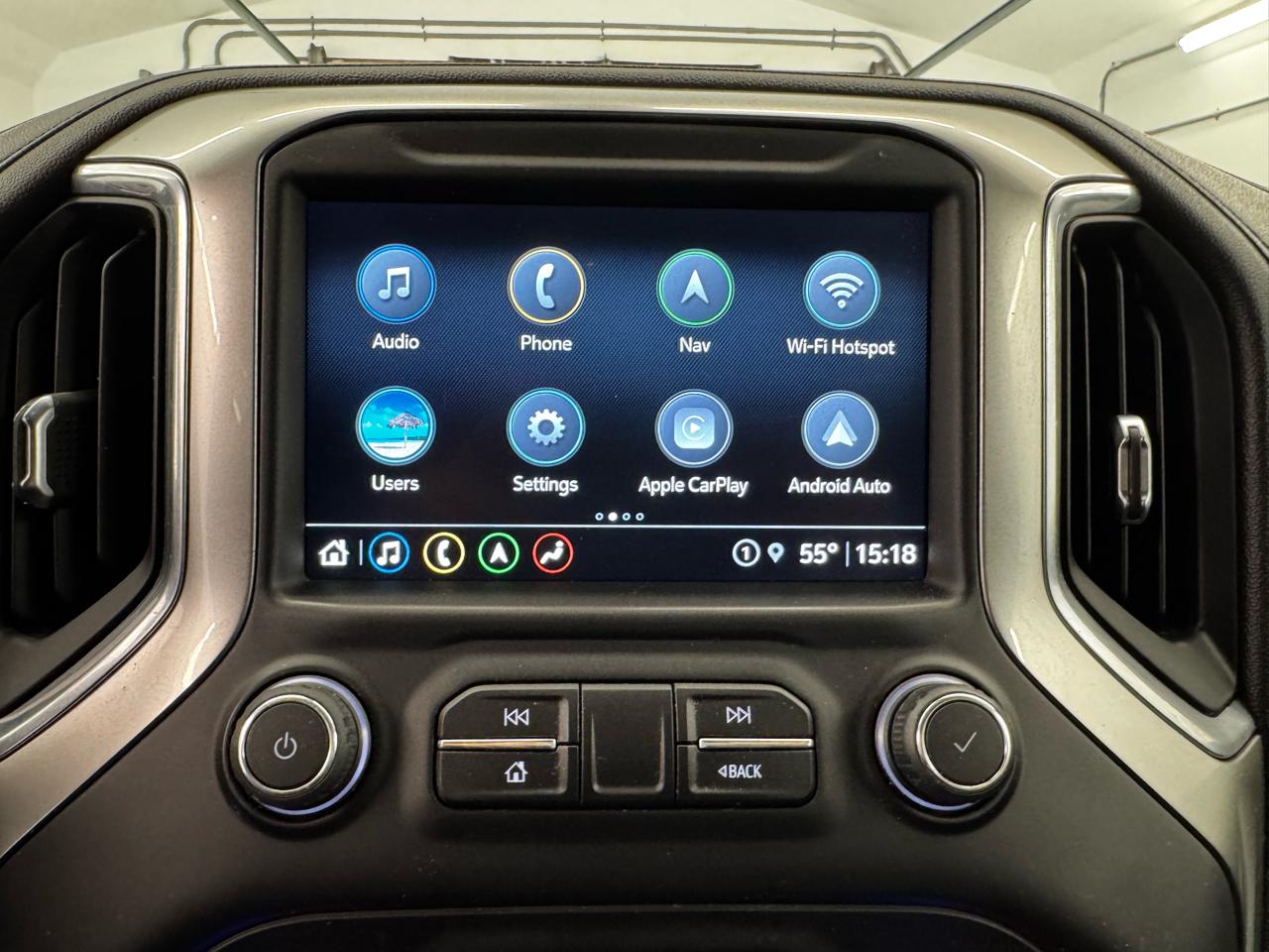 Chevrolet Silverado 1500 4WD Crew Cab 147" LTZ 2021