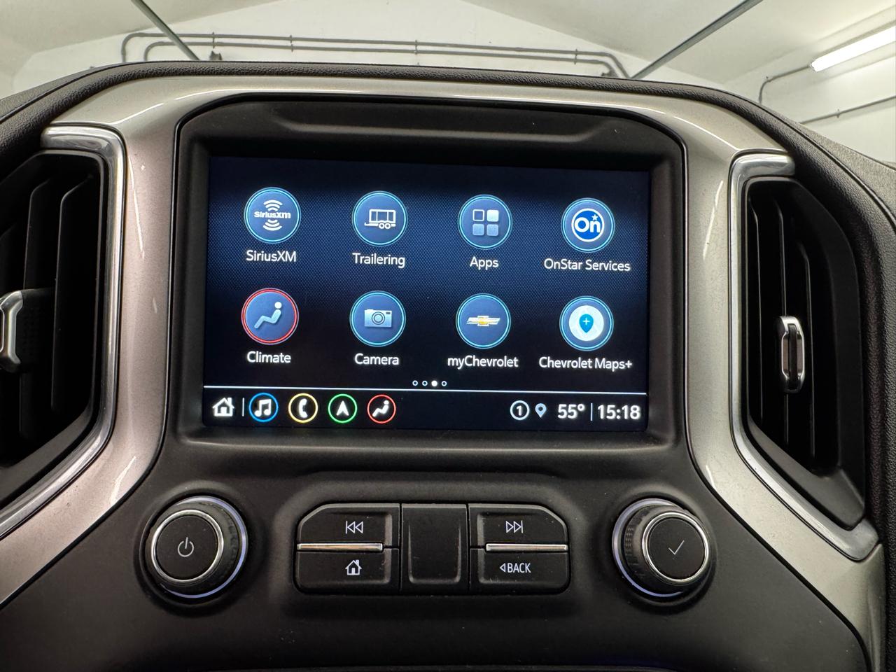 Chevrolet Silverado 1500 4WD Crew Cab 147" LTZ 2021