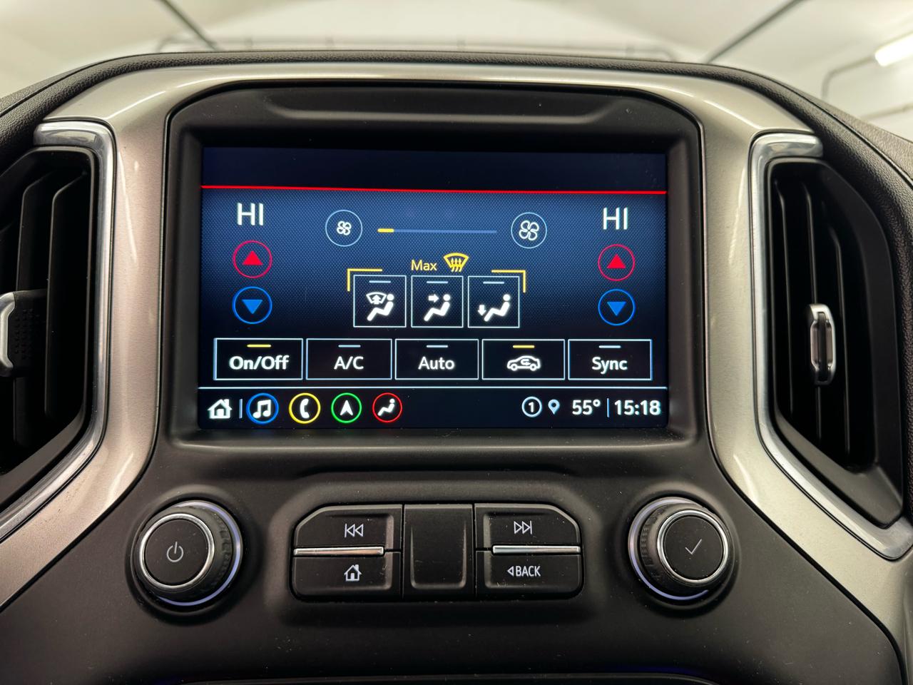 Chevrolet Silverado 1500 4WD Crew Cab 147" LTZ 2021