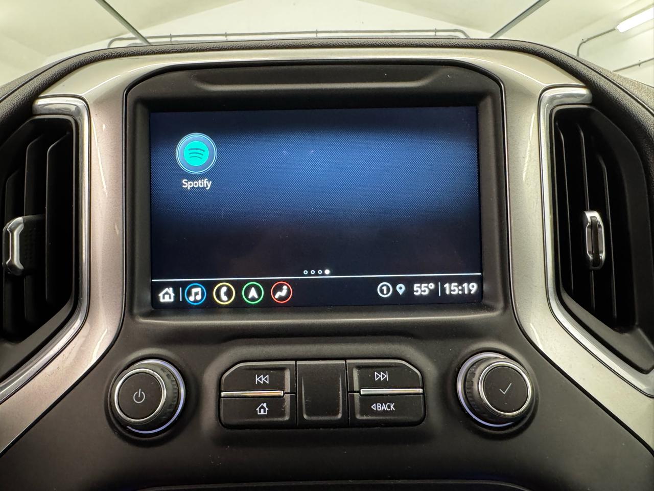 Chevrolet Silverado 1500 4WD Crew Cab 147" LTZ 2021