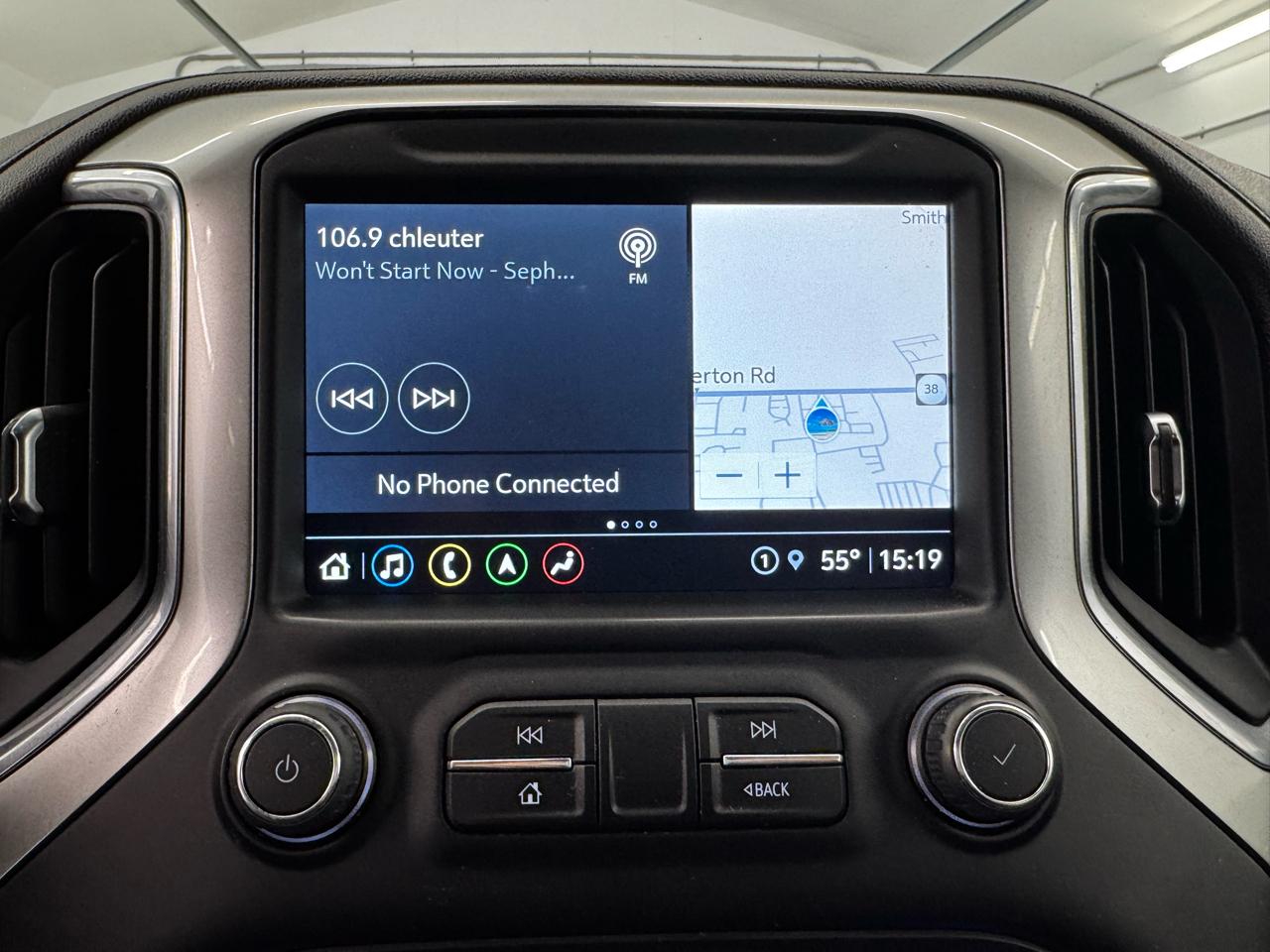 Chevrolet Silverado 1500 4WD Crew Cab 147" LTZ 2021