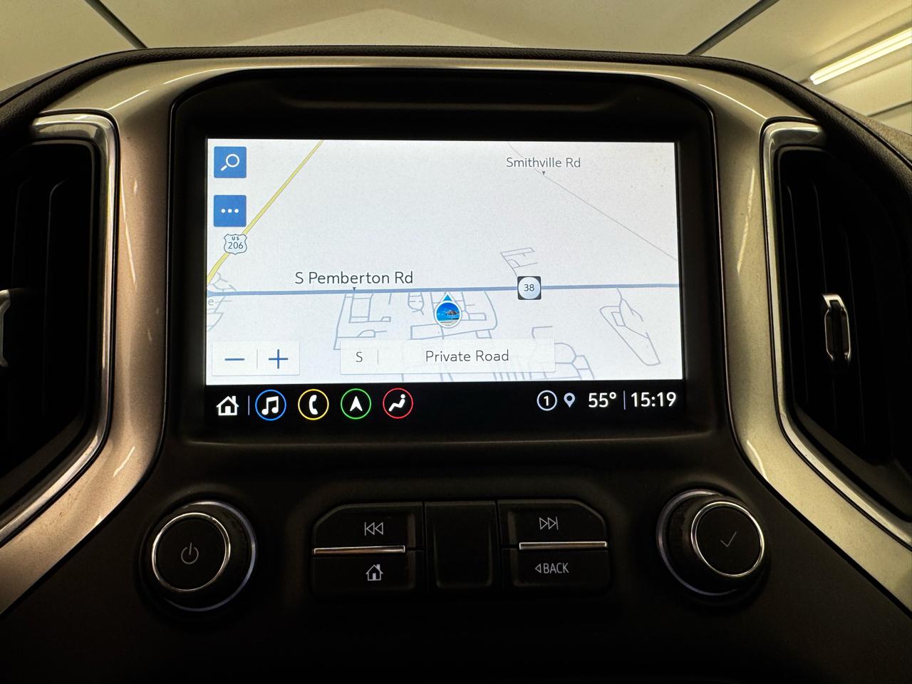 Chevrolet Silverado 1500 4WD Crew Cab 147" LTZ 2021