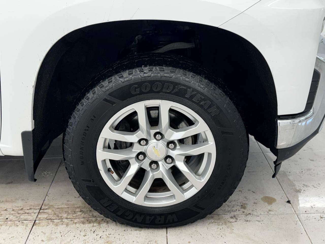 Chevrolet Silverado 1500 4WD Crew Cab 147" LTZ 2021