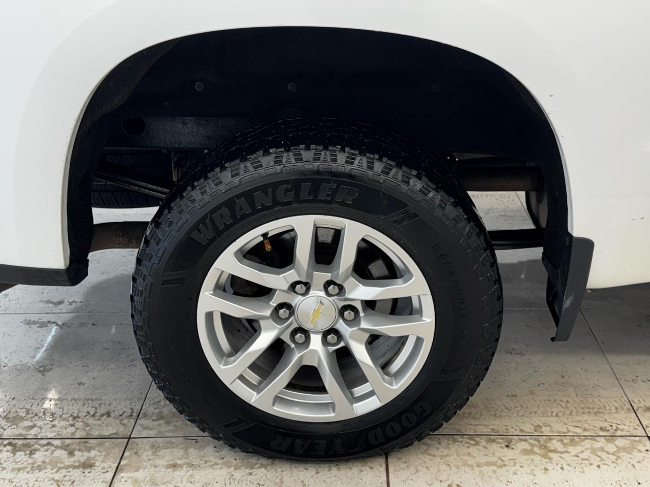 Chevrolet Silverado 1500 4WD Crew Cab 147" LTZ 2021