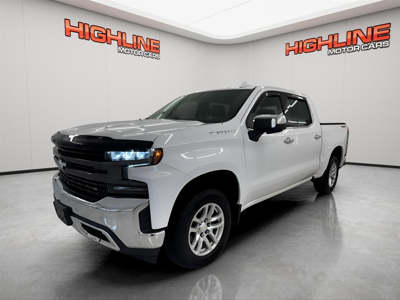 2021 Chevrolet Silverado 1500 4WD Crew Cab 147" LTZ
