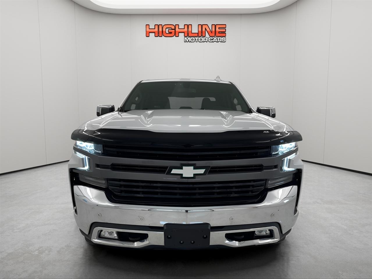 Chevrolet Silverado 1500 4WD Crew Cab 147" LTZ 2021