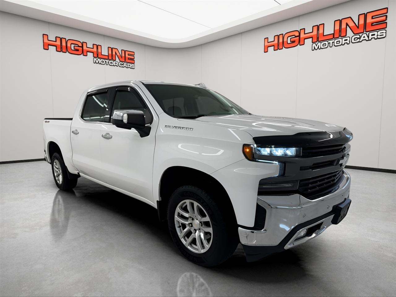 Chevrolet Silverado 1500 4WD Crew Cab 147" LTZ 2021