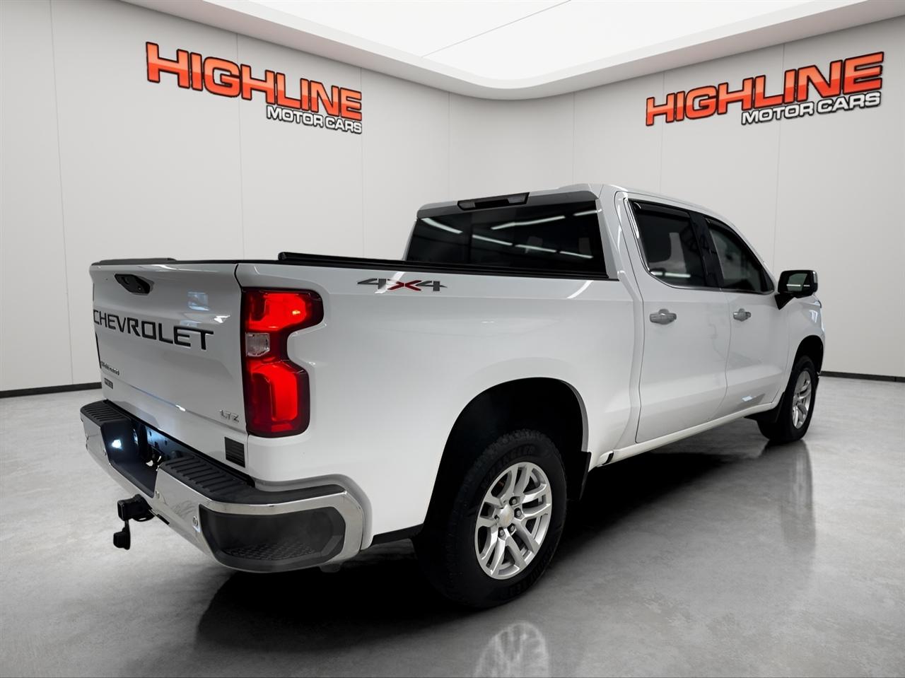 Chevrolet Silverado 1500 4WD Crew Cab 147" LTZ 2021