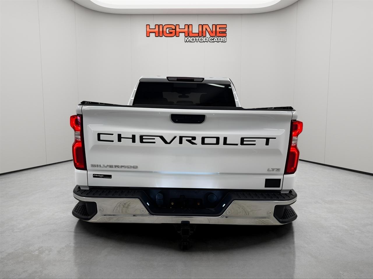 Chevrolet Silverado 1500 4WD Crew Cab 147" LTZ 2021