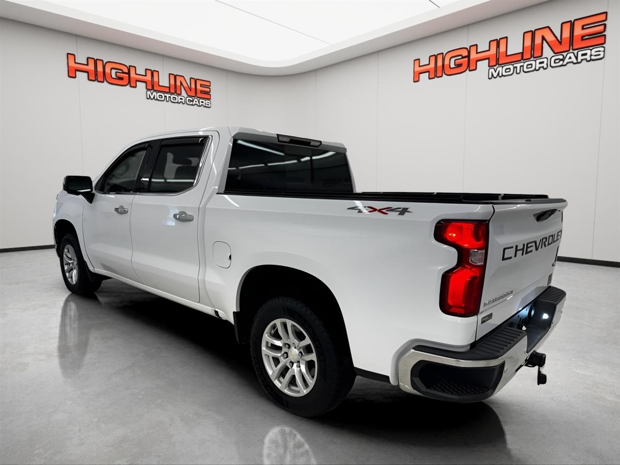 Chevrolet Silverado 1500 4WD Crew Cab 147" LTZ 2021