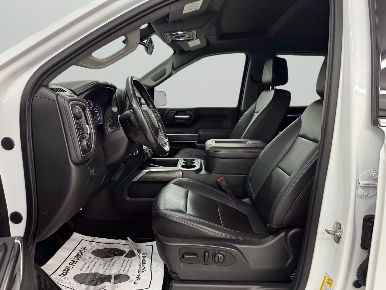 Chevrolet Silverado 1500 4WD Crew Cab 147" LTZ 2021