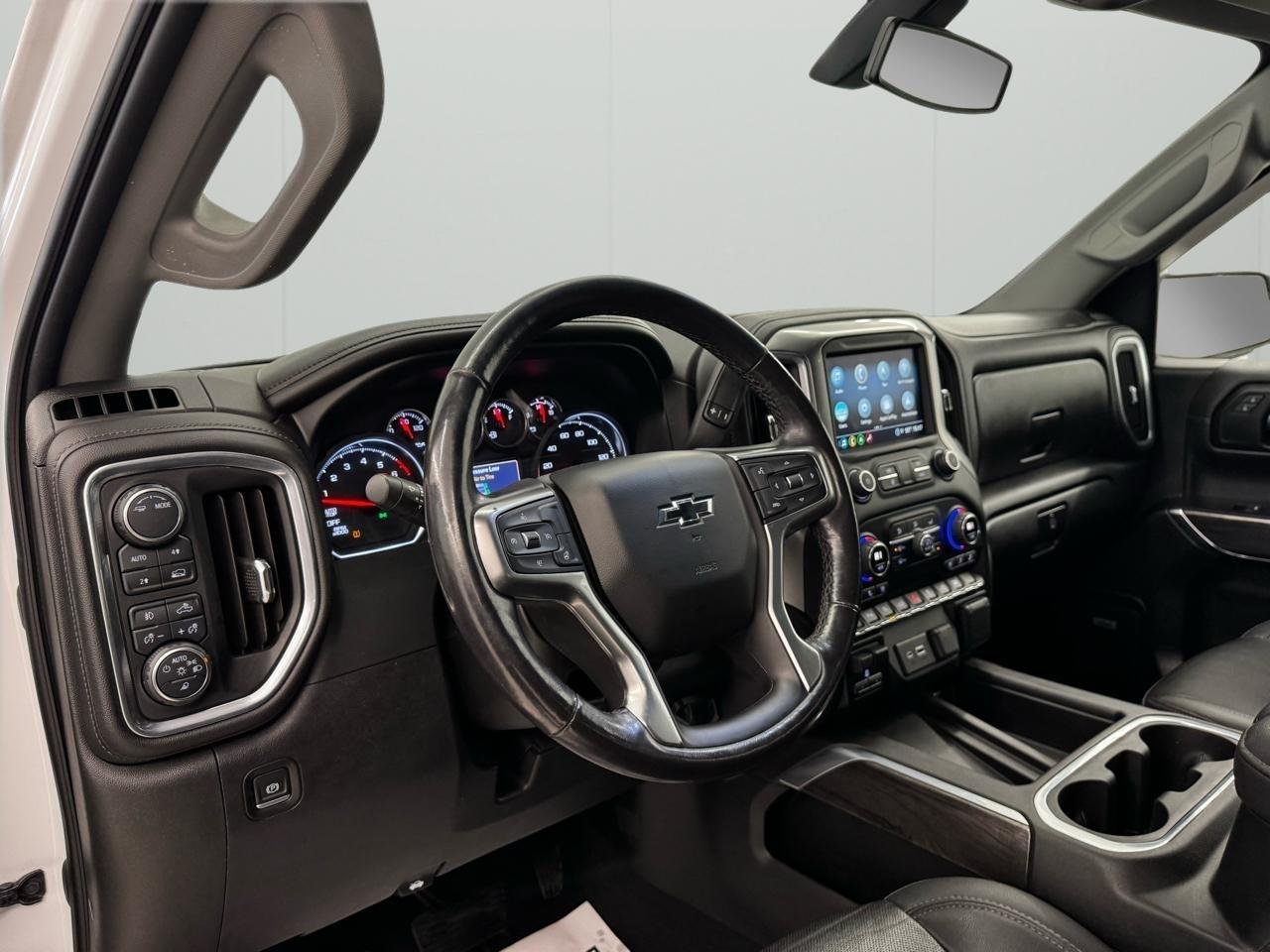 Chevrolet Silverado 1500 4WD Crew Cab 147" LTZ 2021