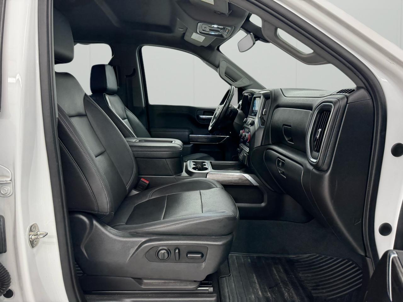 Chevrolet Silverado 1500 4WD Crew Cab 147" LTZ 2021