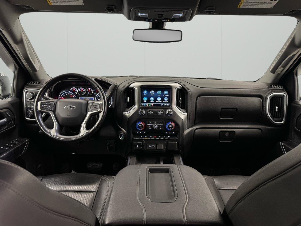 Chevrolet Silverado 1500 4WD Crew Cab 147" LTZ 2021