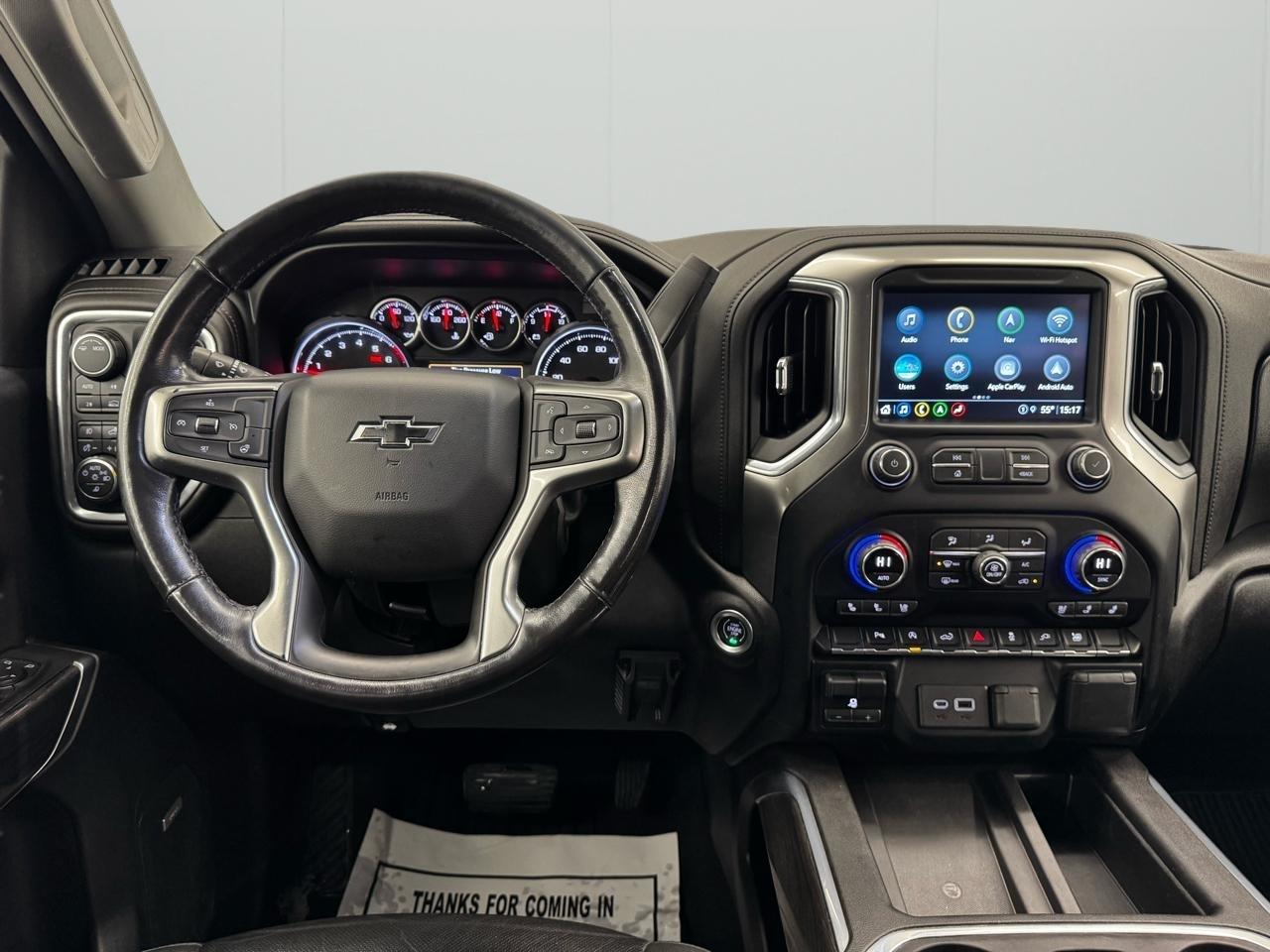 Chevrolet Silverado 1500 4WD Crew Cab 147" LTZ 2021