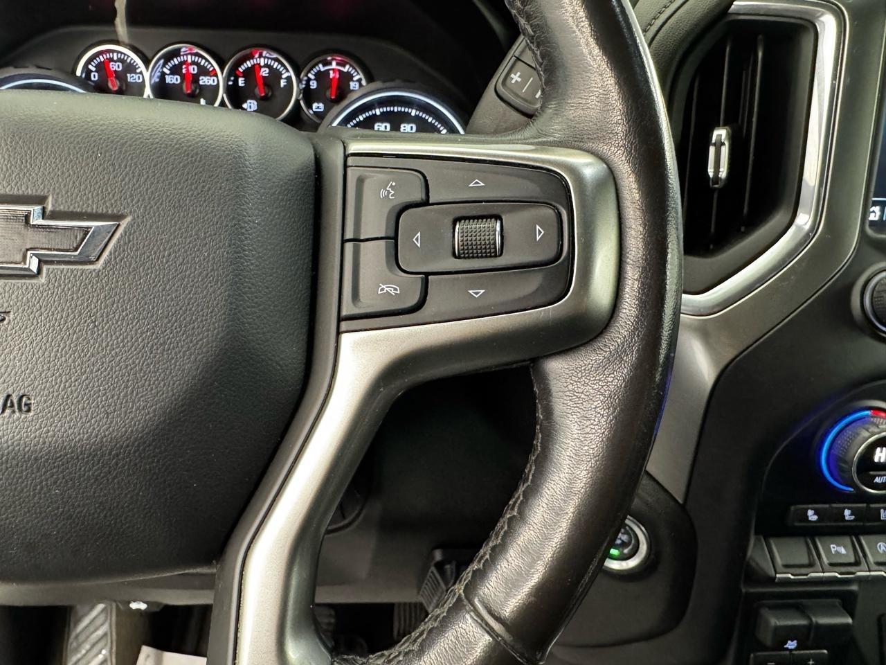 Chevrolet Silverado 1500 4WD Crew Cab 147" LTZ 2021