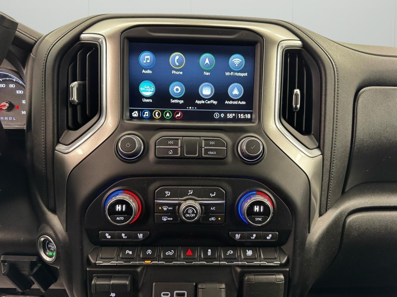 Chevrolet Silverado 1500 4WD Crew Cab 147" LTZ 2021