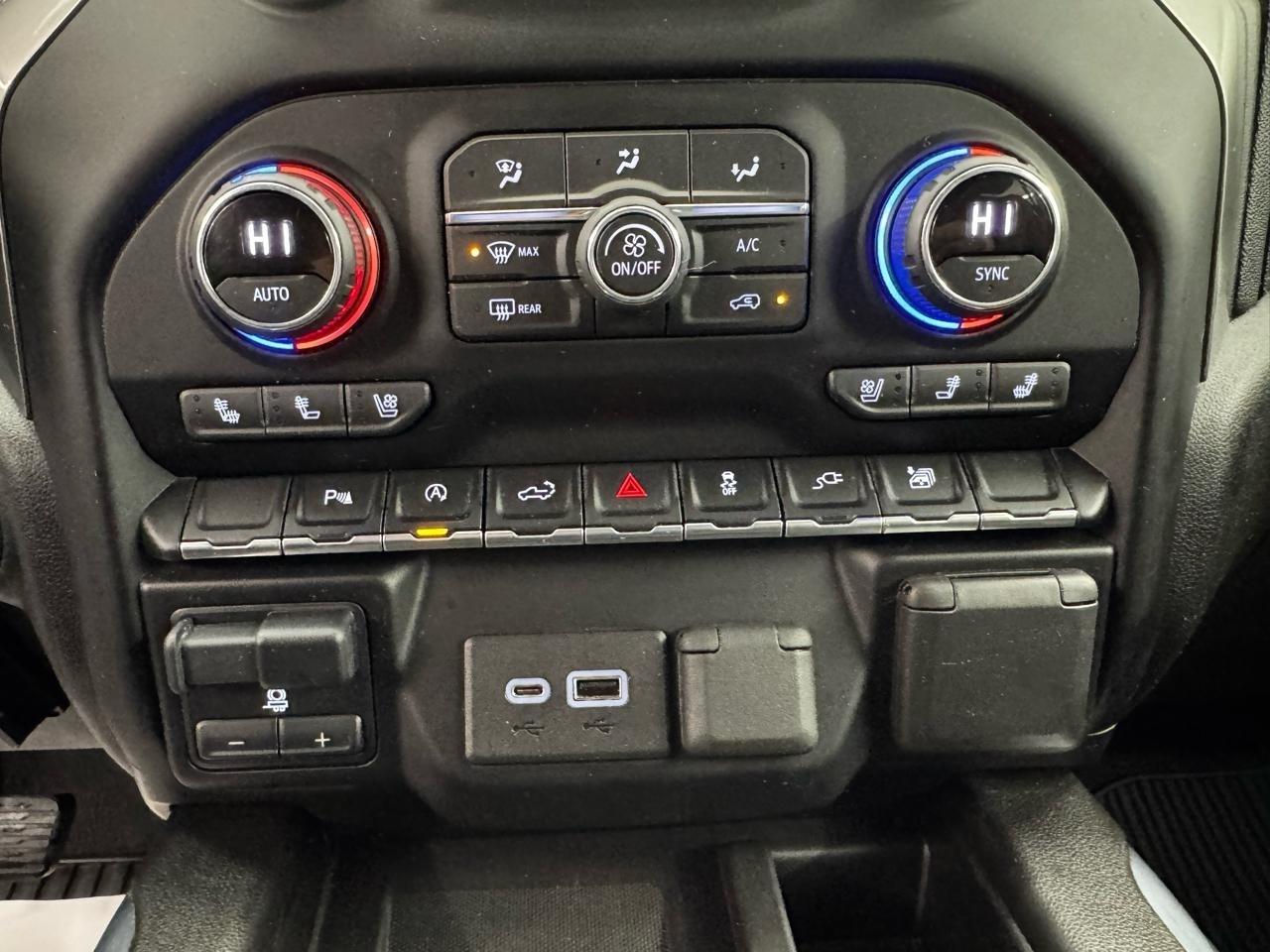 Chevrolet Silverado 1500 4WD Crew Cab 147" LTZ 2021