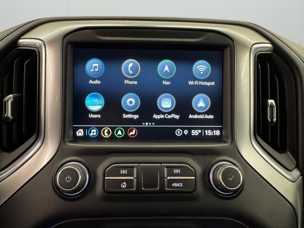 Chevrolet Silverado 1500 4WD Crew Cab 147" LTZ 2021