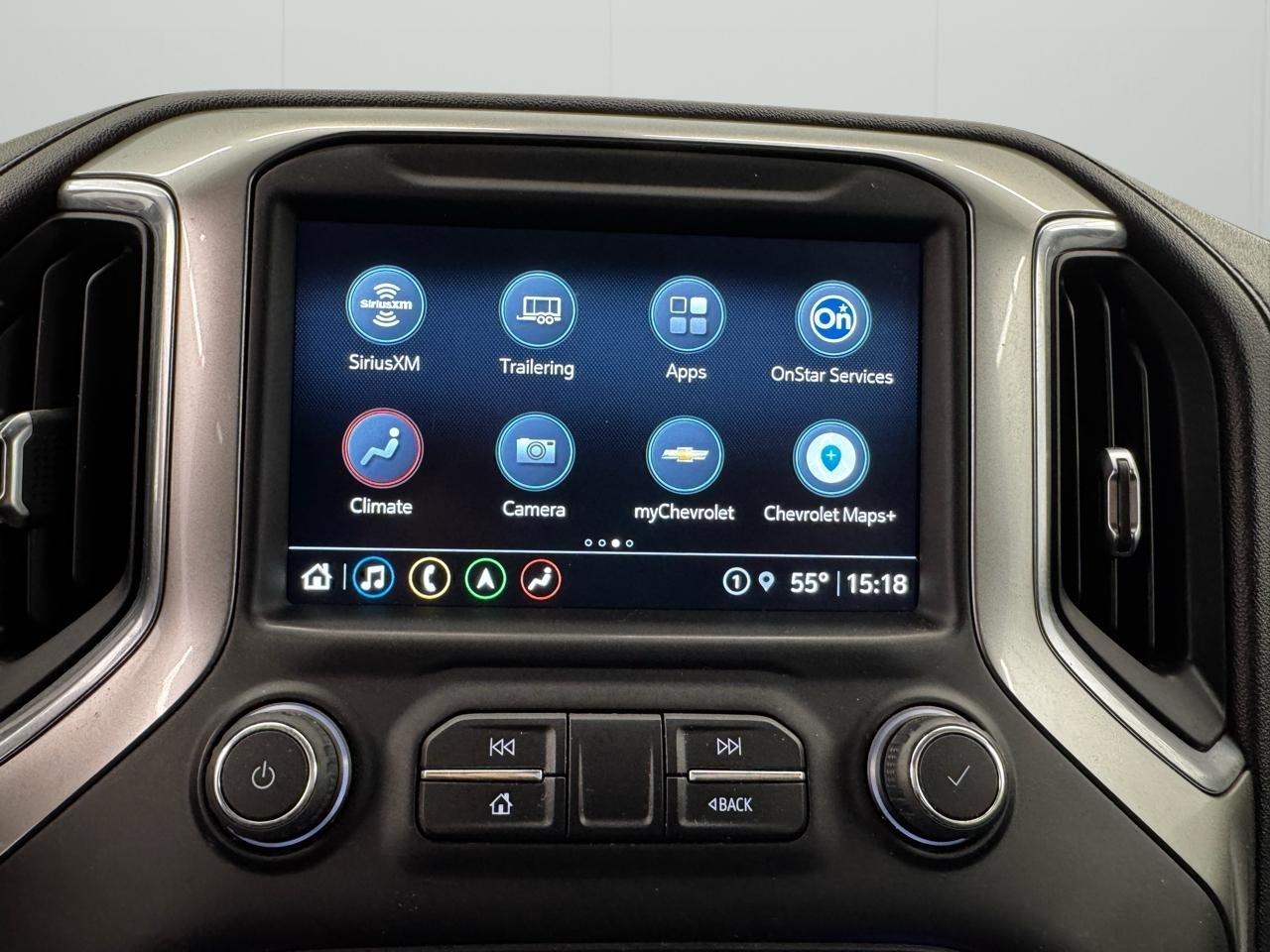 Chevrolet Silverado 1500 4WD Crew Cab 147" LTZ 2021