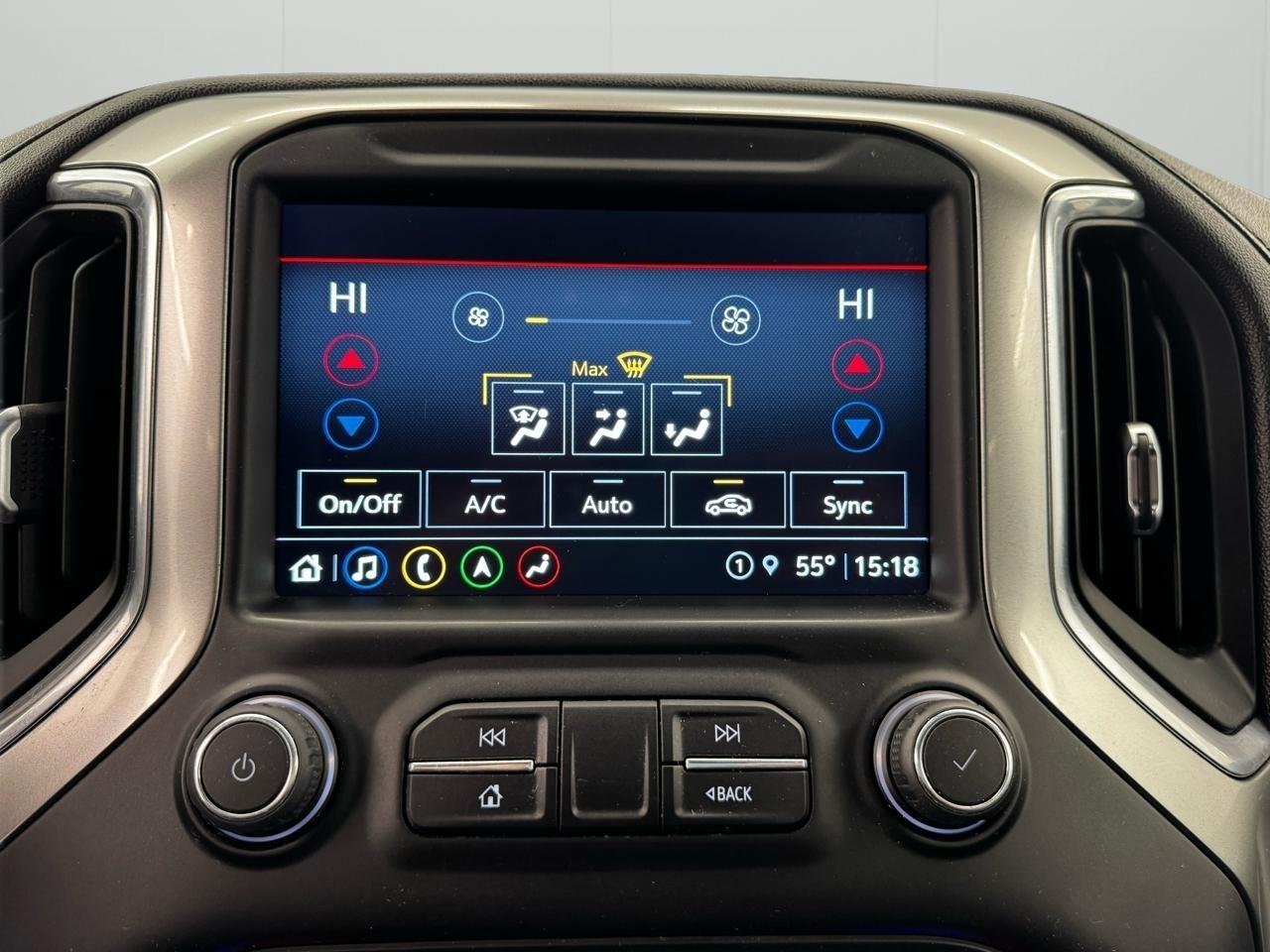 Chevrolet Silverado 1500 4WD Crew Cab 147" LTZ 2021