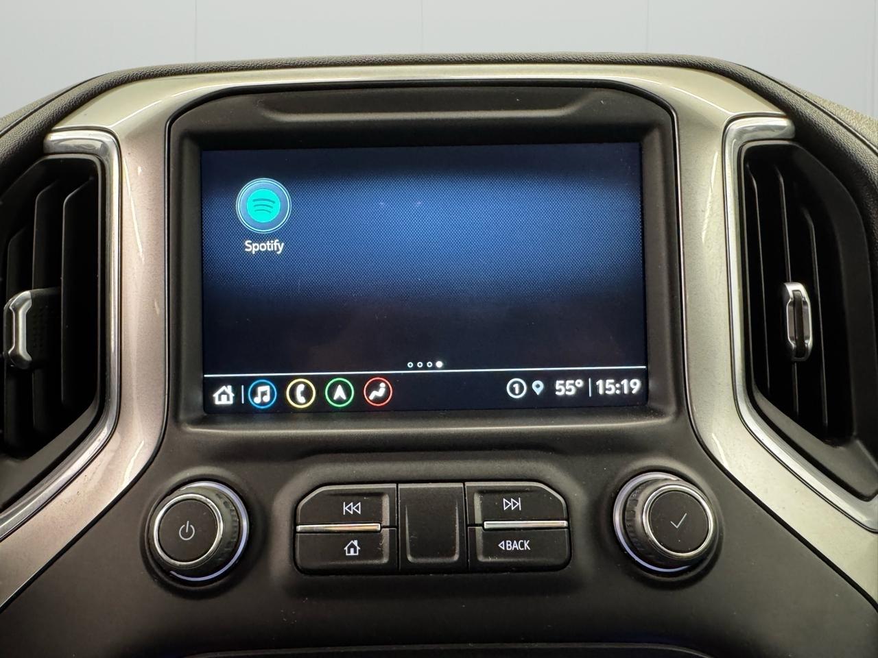 Chevrolet Silverado 1500 4WD Crew Cab 147" LTZ 2021