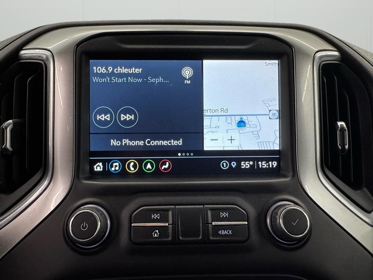 Chevrolet Silverado 1500 4WD Crew Cab 147" LTZ 2021