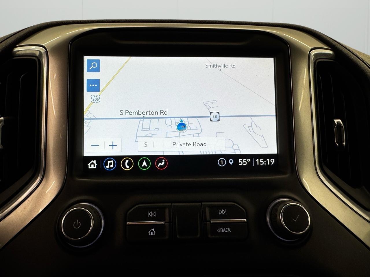 Chevrolet Silverado 1500 4WD Crew Cab 147" LTZ 2021