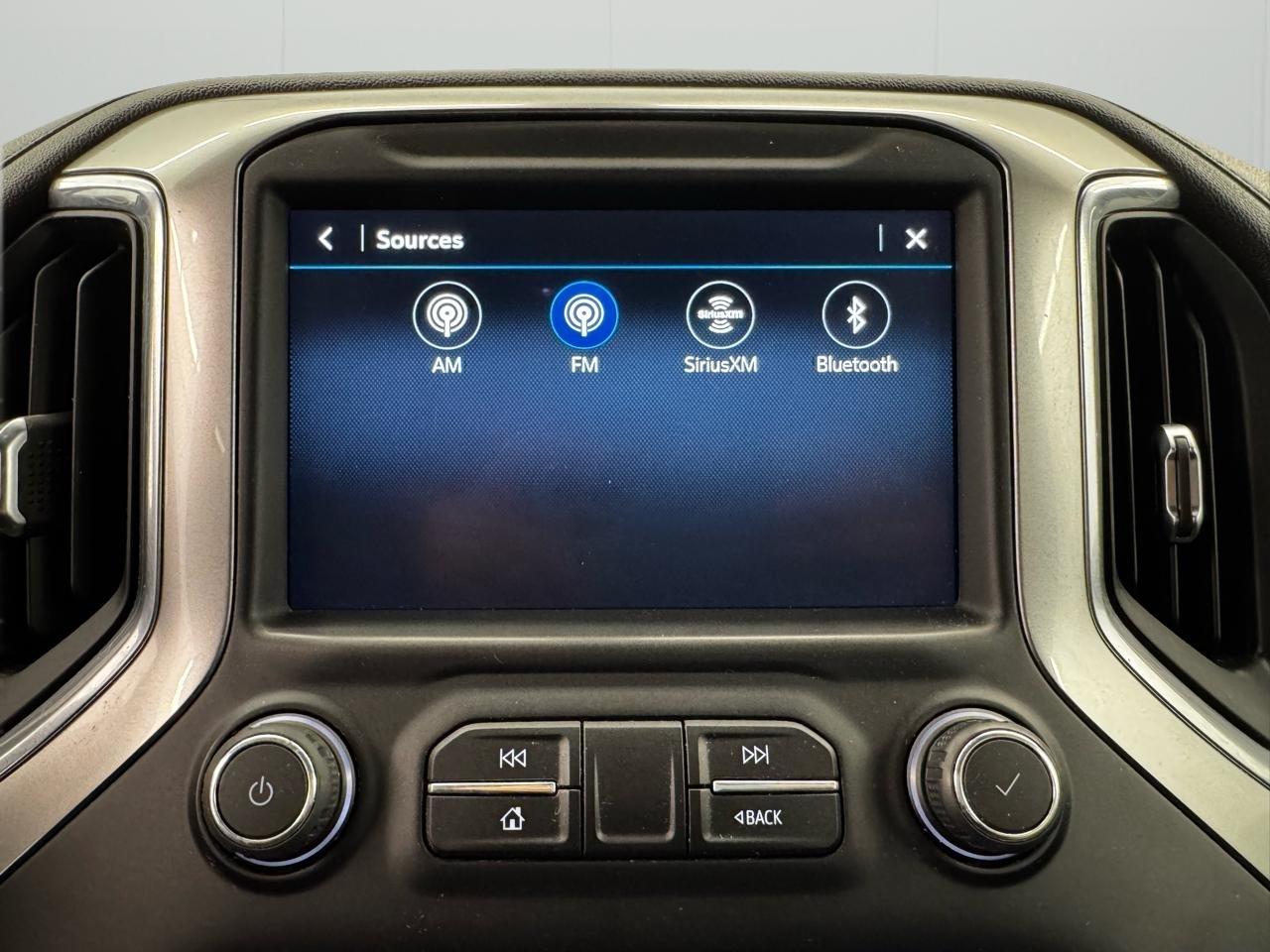 Chevrolet Silverado 1500 4WD Crew Cab 147" LTZ 2021