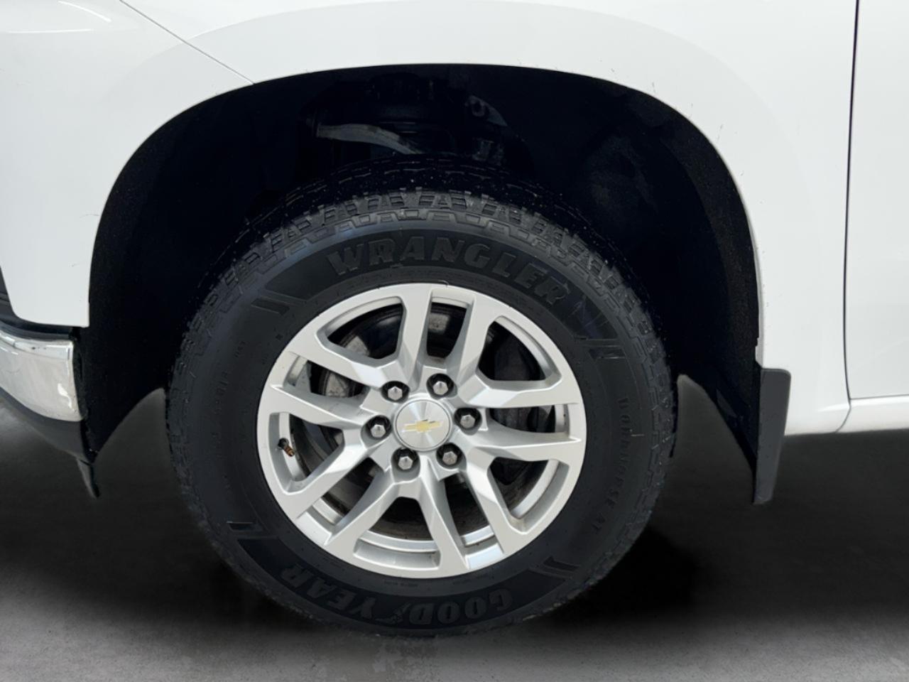 Chevrolet Silverado 1500 4WD Crew Cab 147" LTZ 2021