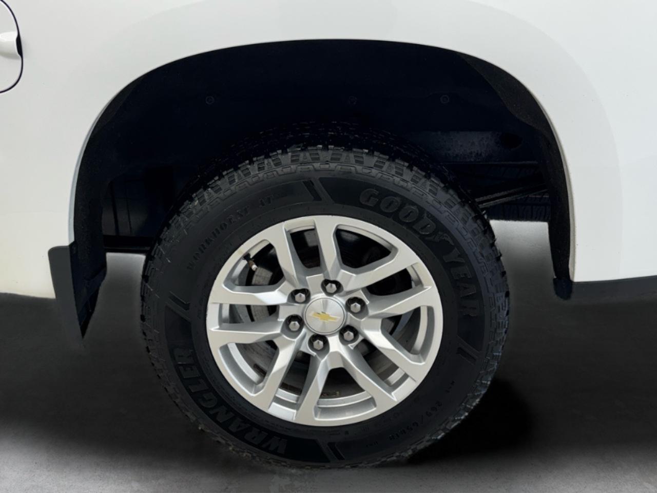 Chevrolet Silverado 1500 4WD Crew Cab 147" LTZ 2021