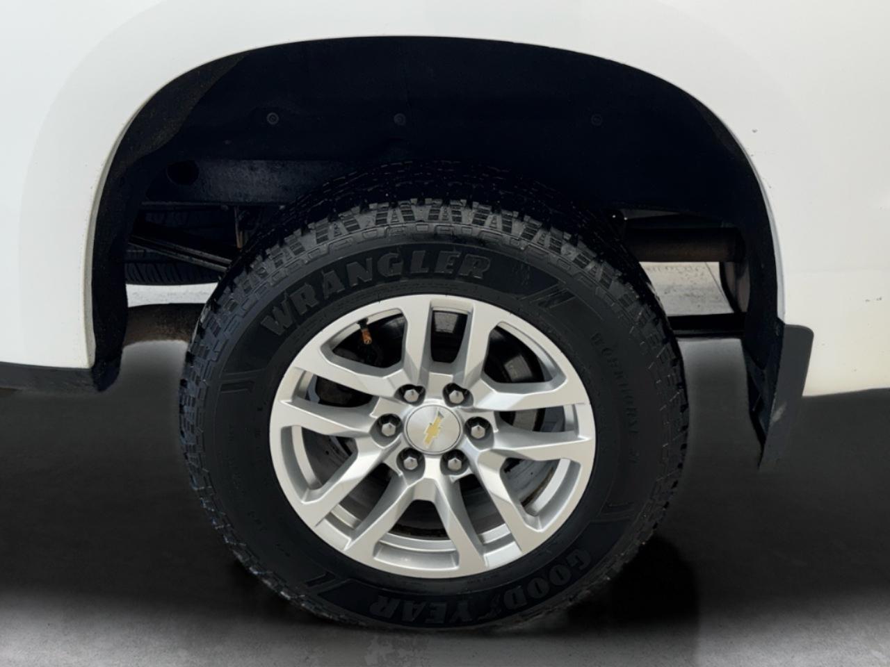 Chevrolet Silverado 1500 4WD Crew Cab 147" LTZ 2021