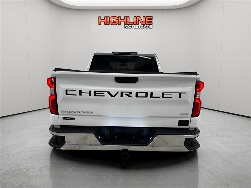 Chevrolet Silverado 1500 4WD Crew Cab 147" LTZ 2021