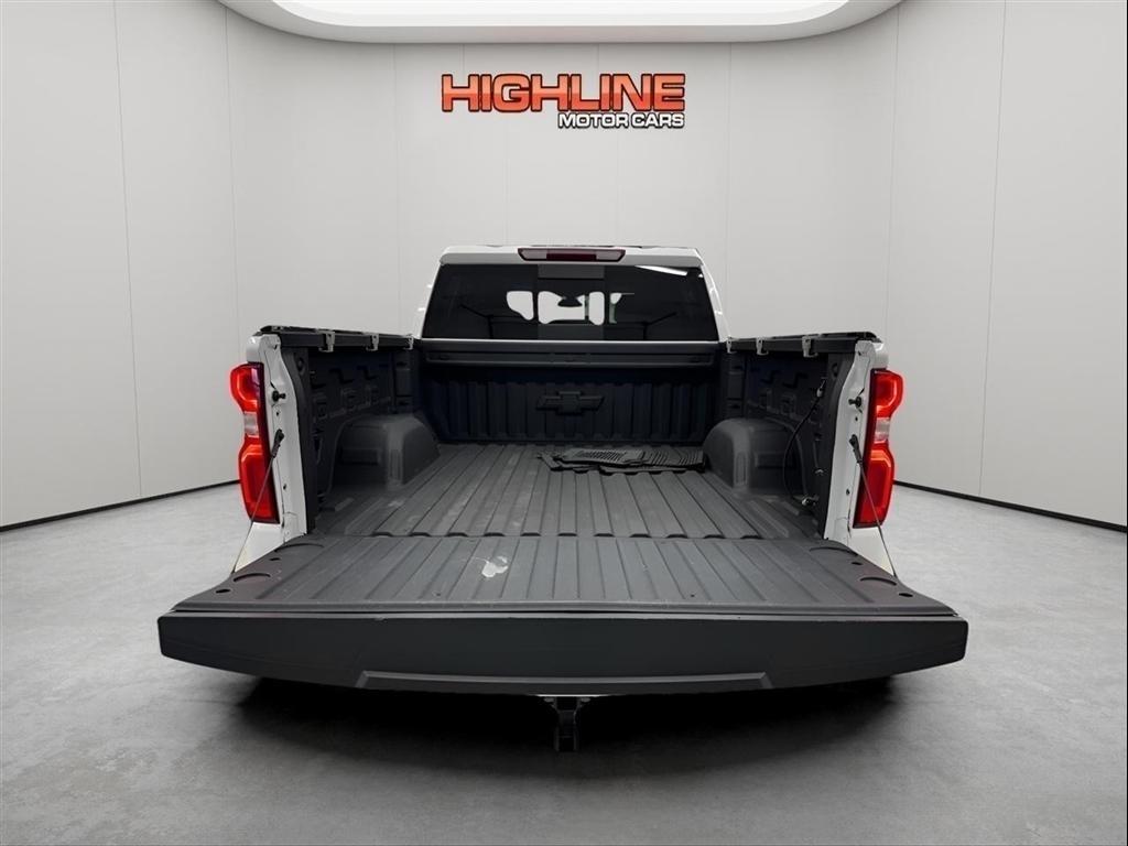Chevrolet Silverado 1500 4WD Crew Cab 147" LTZ 2021