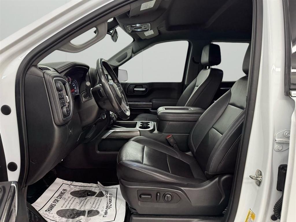 Chevrolet Silverado 1500 4WD Crew Cab 147" LTZ 2021