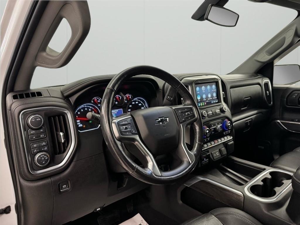 Chevrolet Silverado 1500 4WD Crew Cab 147" LTZ 2021