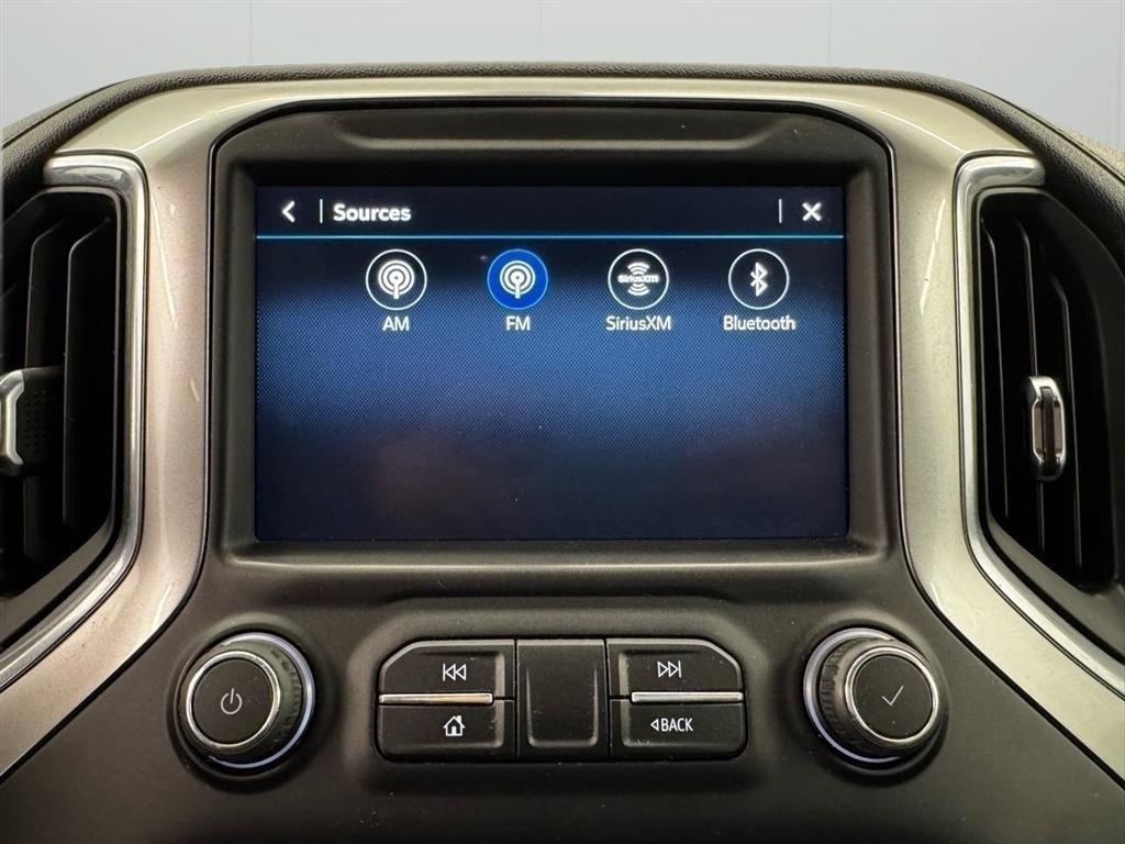 Chevrolet Silverado 1500 4WD Crew Cab 147" LTZ 2021