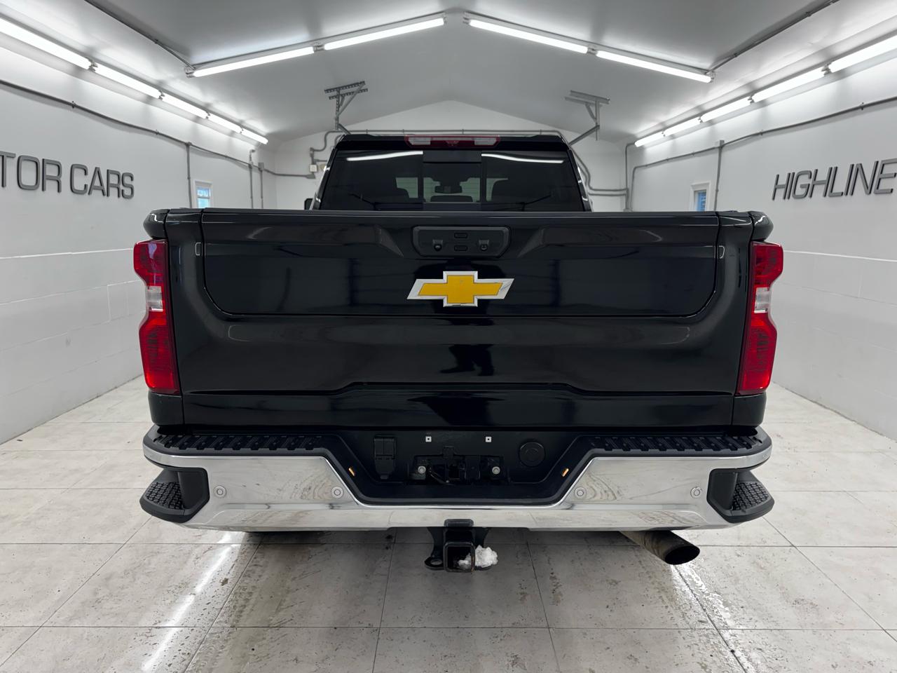 Chevrolet Silverado 2500HD 4WD Crew Cab 159" LT 2024