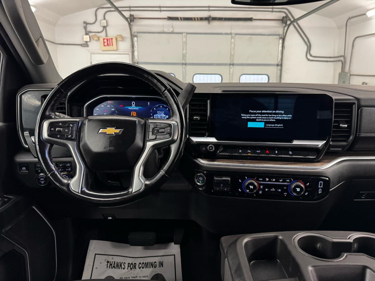 Chevrolet Silverado 2500HD 4WD Crew Cab 159" LT 2024